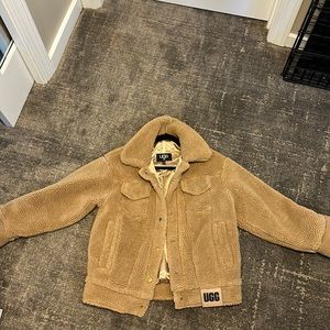 Ugg Frankie Sherpa Trucker Jacket